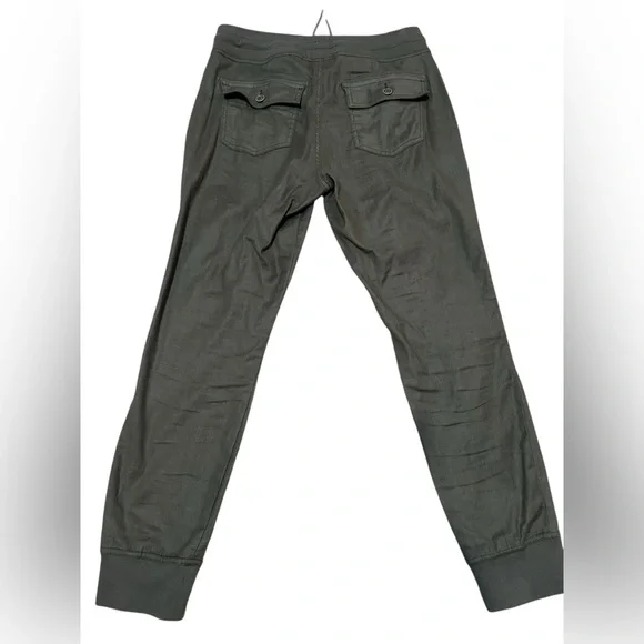 Level 99 Dark Olive Cargo Pants - Picture 2 of 4